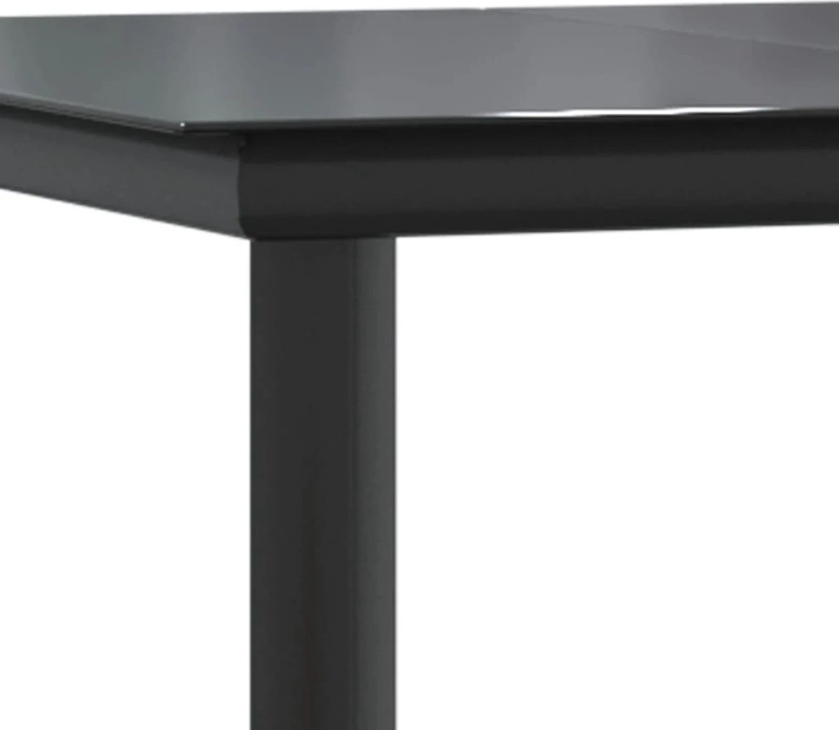 VidaXL 5-delige Tuinset Poly Rattan Bruin - Afbeelding 3