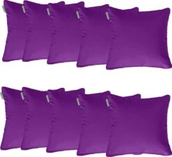 Gardenista Sierkussens - Hollow Fibre Gevuld 45cm Binnenkussen - Tuinkussens Voor Binnen En Buiten - Kussentjes Woonkamer