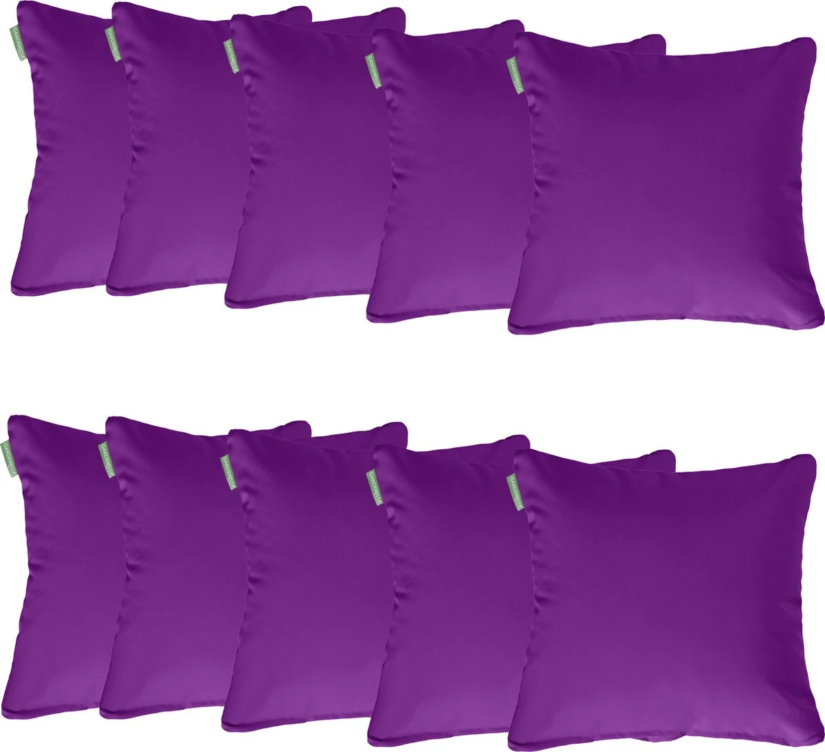 Gardenista Sierkussens - Hollow Fibre Gevuld 45cm Binnenkussen - Tuinkussens Voor Binnen En Buiten - Kussentjes Woonkamer