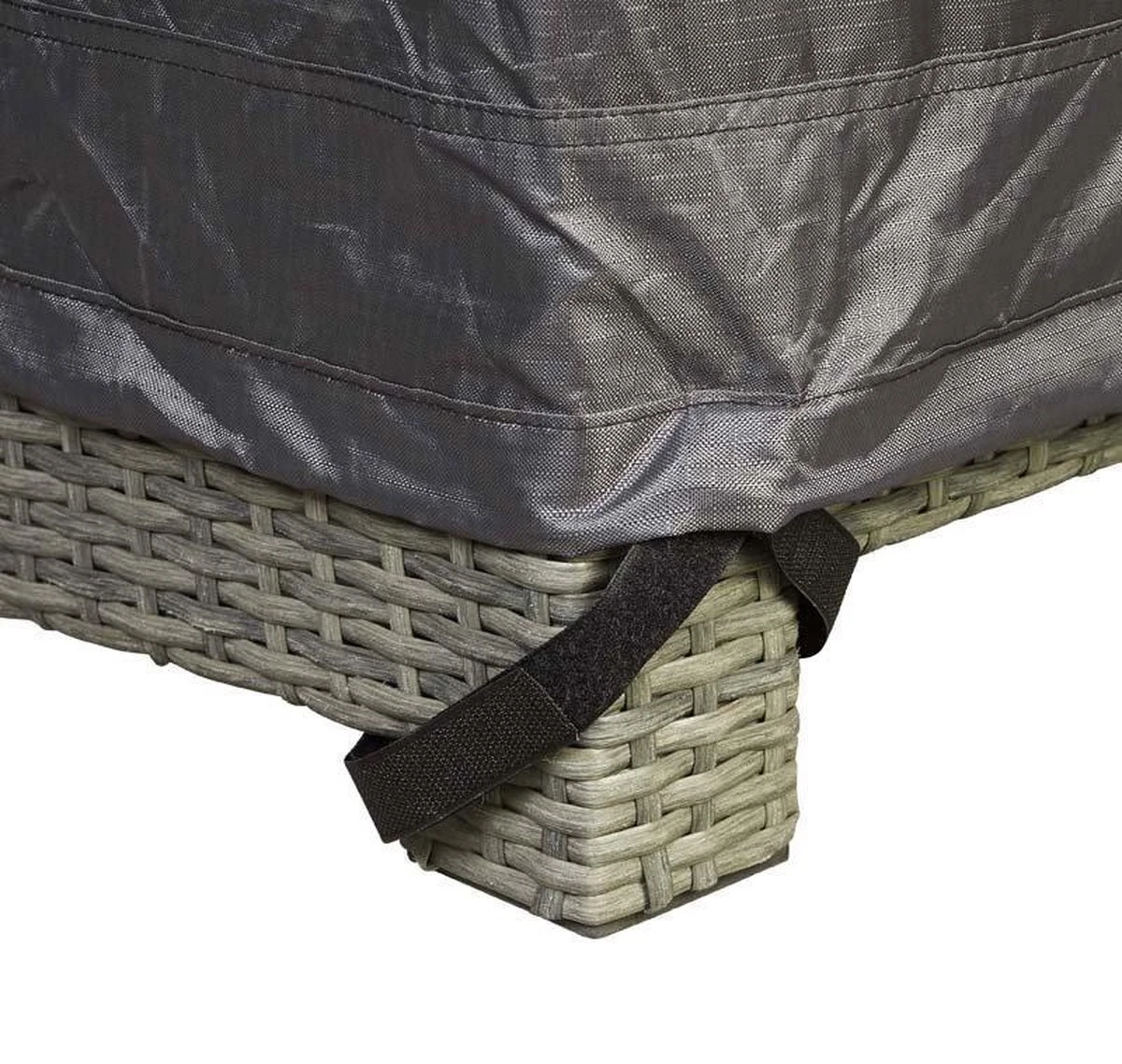 Aerocover Loungesethoes - L-vorm - L 255 X L 255 X B 100 X H 70 Cm - Afbeelding 19