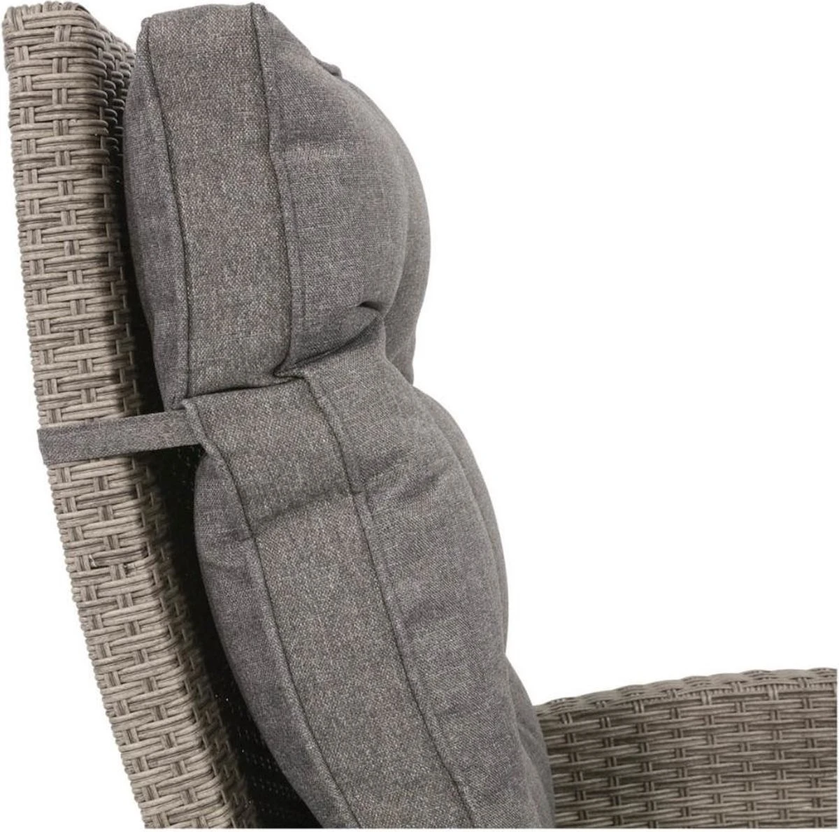 Loungeset Duoset Melia 2 Verstelbare Stoelen + Tafel - Balkonset - Afbeelding 12