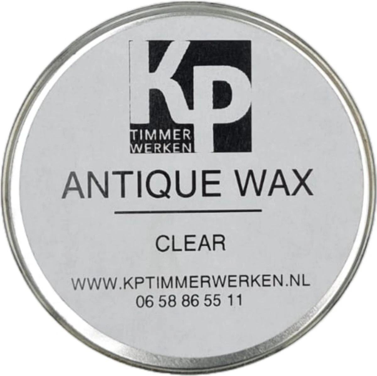 ANTIEKWAS / BOENWAS / MEUBELWAS Op Basis Van Zuivere Bijenwas! - Kleurloos / Naturel / Transparant - 370ml - Anti-vlekken - Voedt En Beschermt Hout - Afbeelding 3