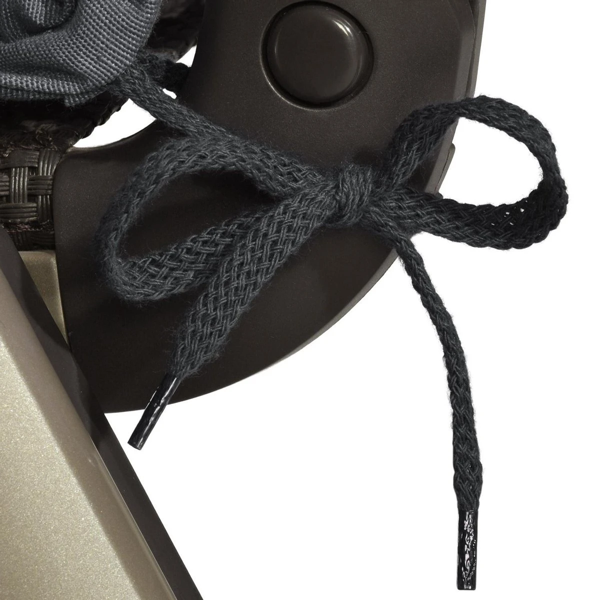 Beautissu Flair NL – Set Van 2 Tuinkussen Lage Rug Antraciet – 100x50 Cm – Zitkussen Matraskussen Voor Tuin Meubelen - Afbeelding 6