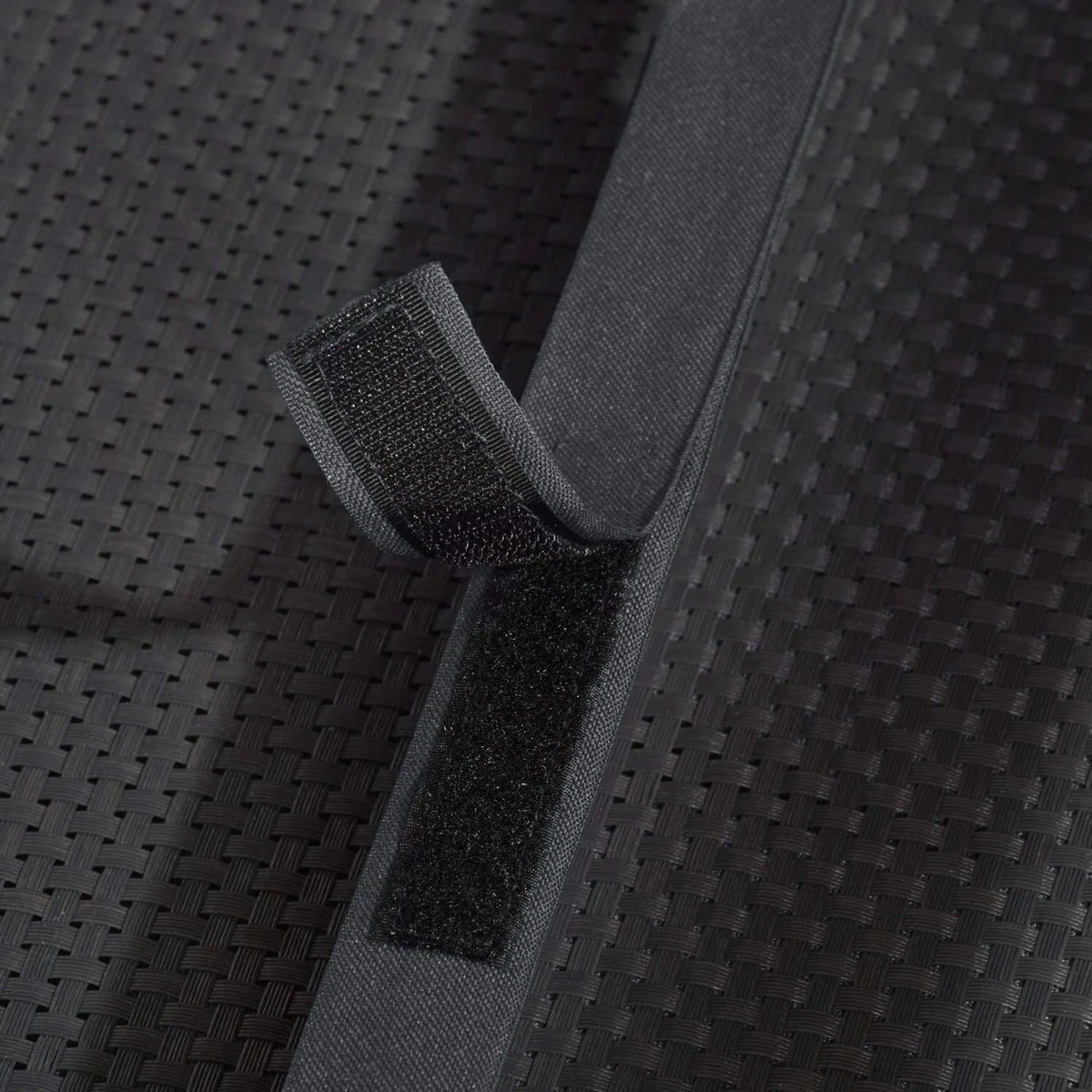 Beautissu Flair RL – Ligbedkussen Tuinkussen Ligstoel – Zonnebed Kussen Voor Tuin Meubelen 190x60x8 Cm Antraciet - Afbeelding 8