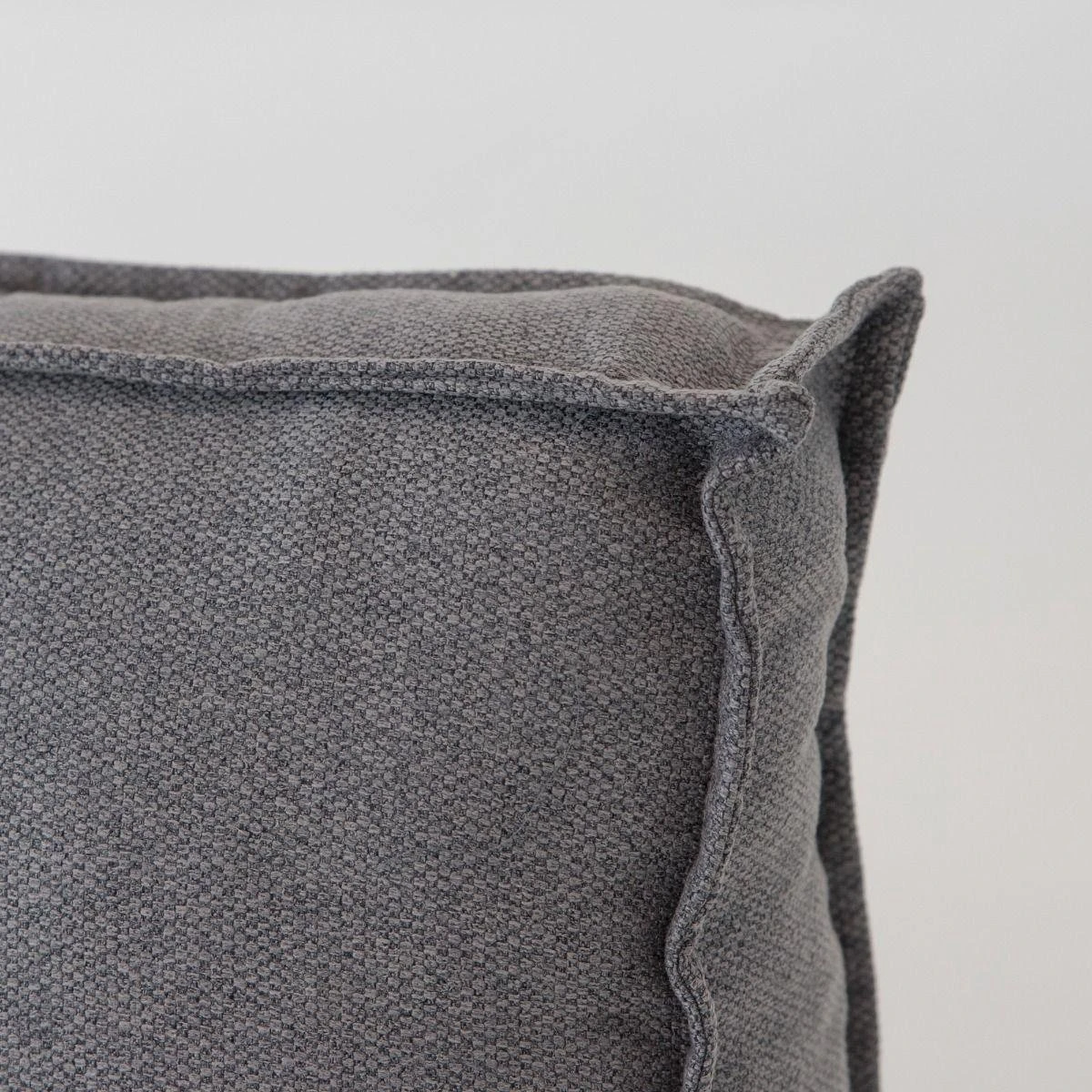 2L Home & Garden Rugkussen Metro Lounge Grijs - 120 X 40cm - Afbeelding 3