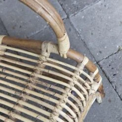 Rotan Stoel Bari Naturel