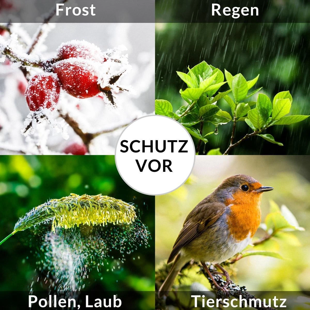 Kingsleeve Tuinmeubelhoes - Beschermhoes - Weerbestendig -308x138x89cm - Groen - Afbeelding 12