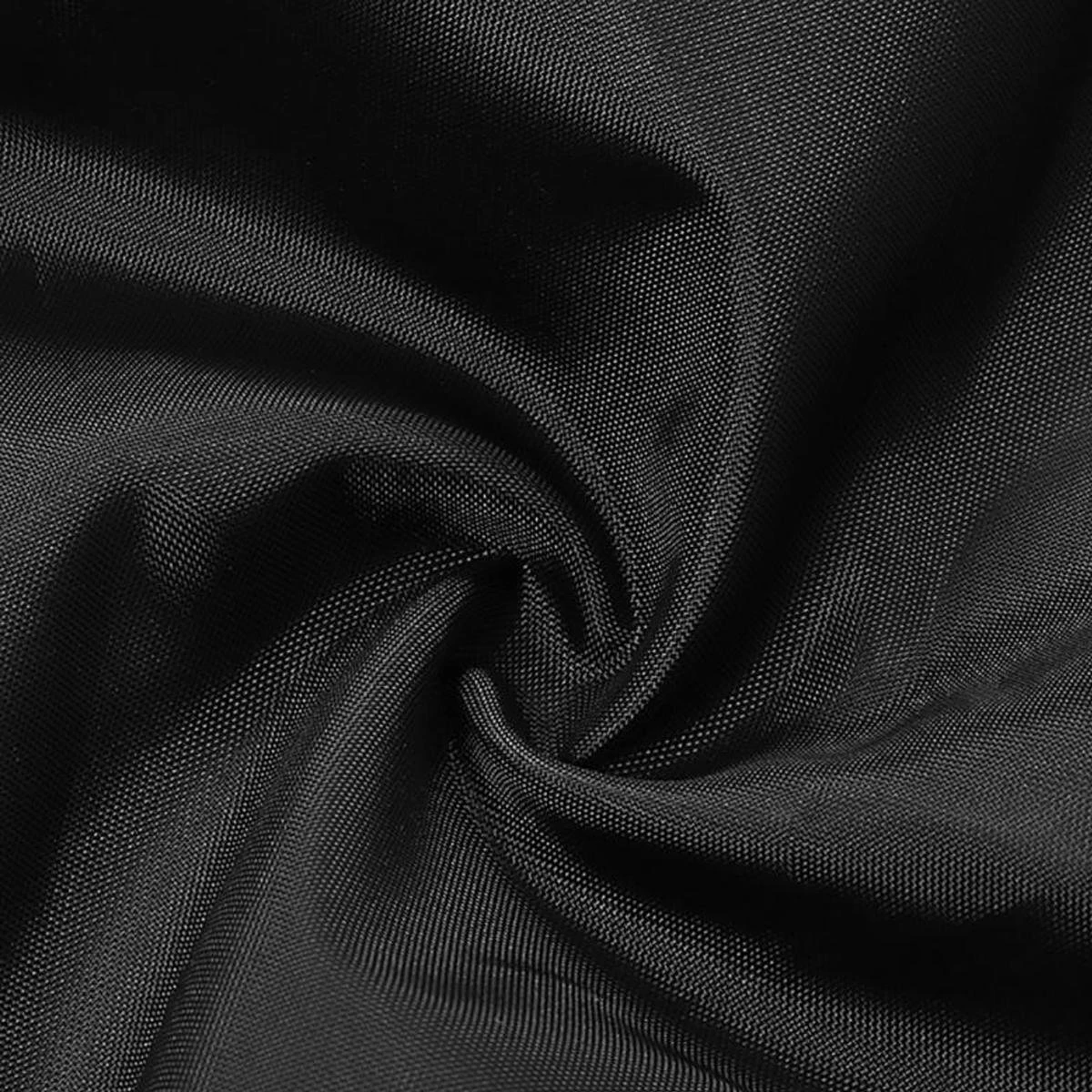 Merkloos Beschermhoes Voor Lounge Set - 215x87x80cm - Zwart - Tuin Set Beschermer - Afdekhoes Voor Lounge Bank - De Ideale Bescherming Voor Je Tuinmeubelen - Afbeelding 3