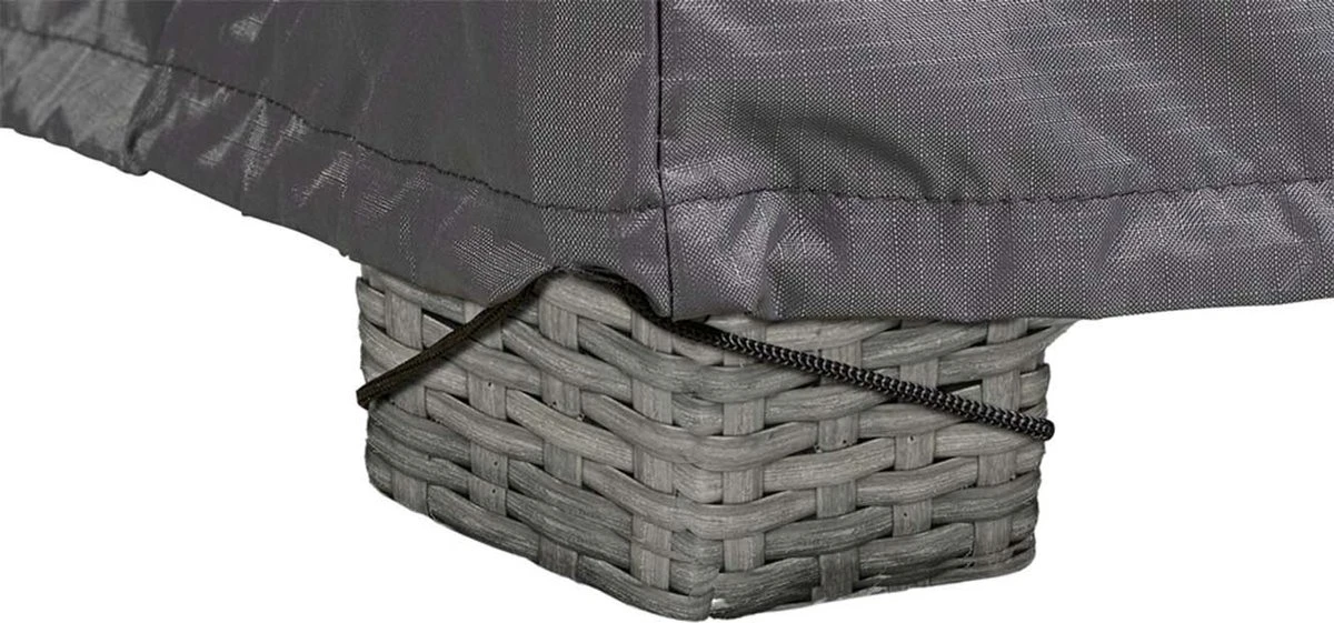 Aerocover Loungesethoes - L-vorm - L 255 X L 255 X B 100 X H 70 Cm - Afbeelding 2