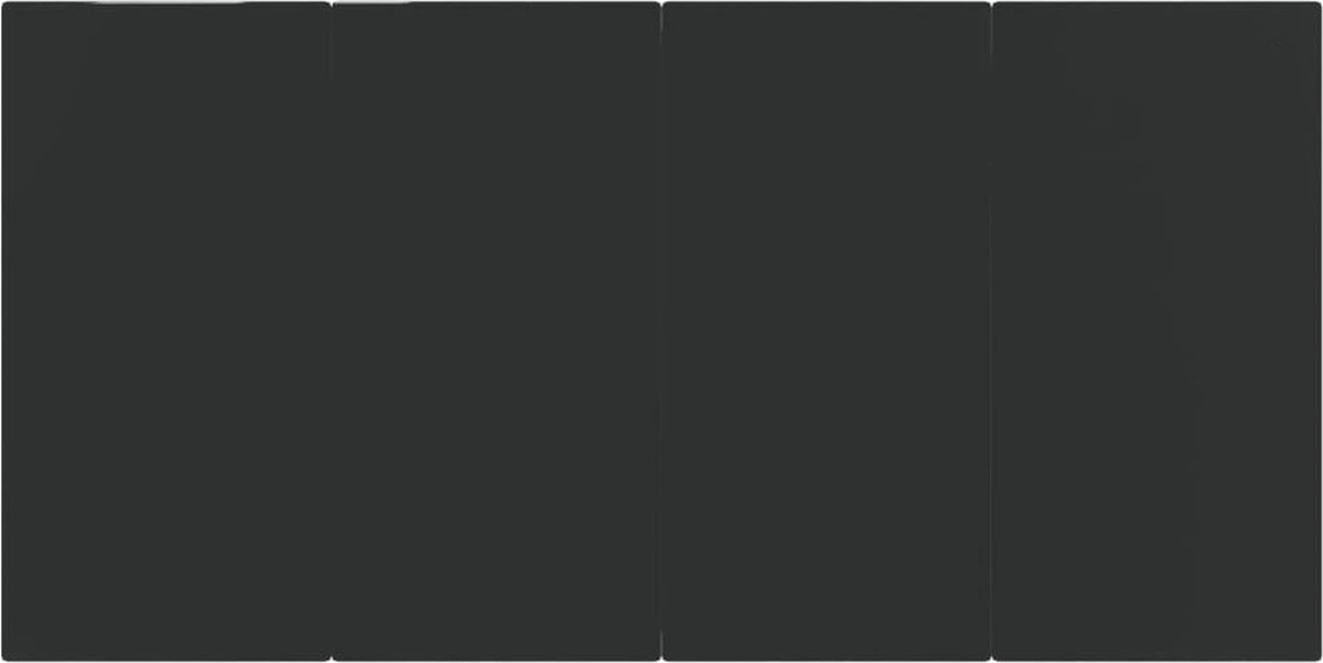 VidaXL 5-delige Tuinset Poly Rattan Bruin - Afbeelding 4