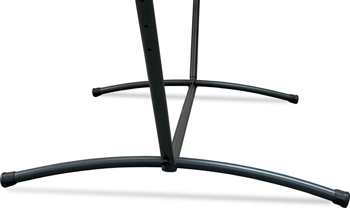 Rijoka Hangmat Met Standaard | Inclusief Doek | 300x120x110cm - Afbeelding 2