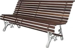 MaximaVida Tuinbank Budapest Oil 170 Cm - Uit Exclusief Mahoniehout