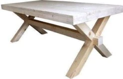 Xsteigerhout.nl Kloostertafel - Eettafel - 100x200cm