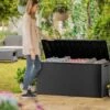 Keter Tuinkussen Opbergbox | 270 L | Tuinkussenbox | Tuinkast | Tuinbox