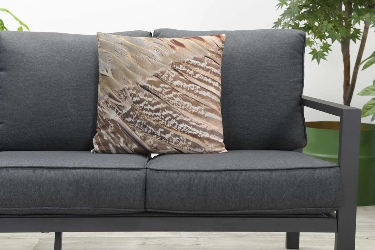 Garden Impressions Durban Loungeset - 4-delig - Zwart - Afbeelding 14