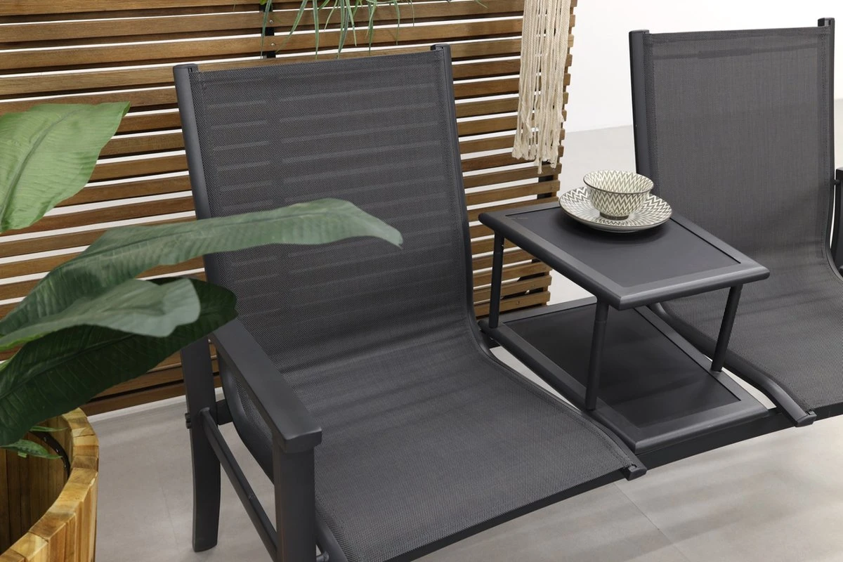 Tete-a-Tete Aluminium Tuinbank Felix - Afbeelding 5