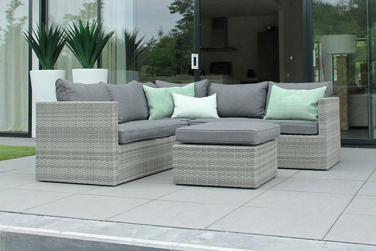 Fonteyn | Loungeset Connor | Melange - Afbeelding 2