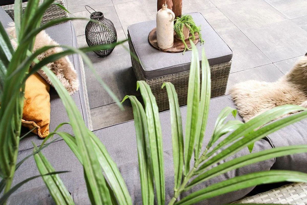 Fonteyn | Loungeset Connor | Melange - Afbeelding 9