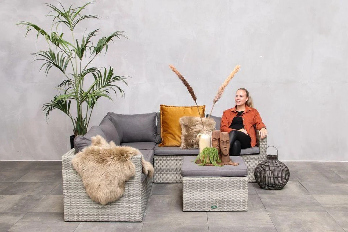 Fonteyn | Loungeset Connor | Melange - Afbeelding 14