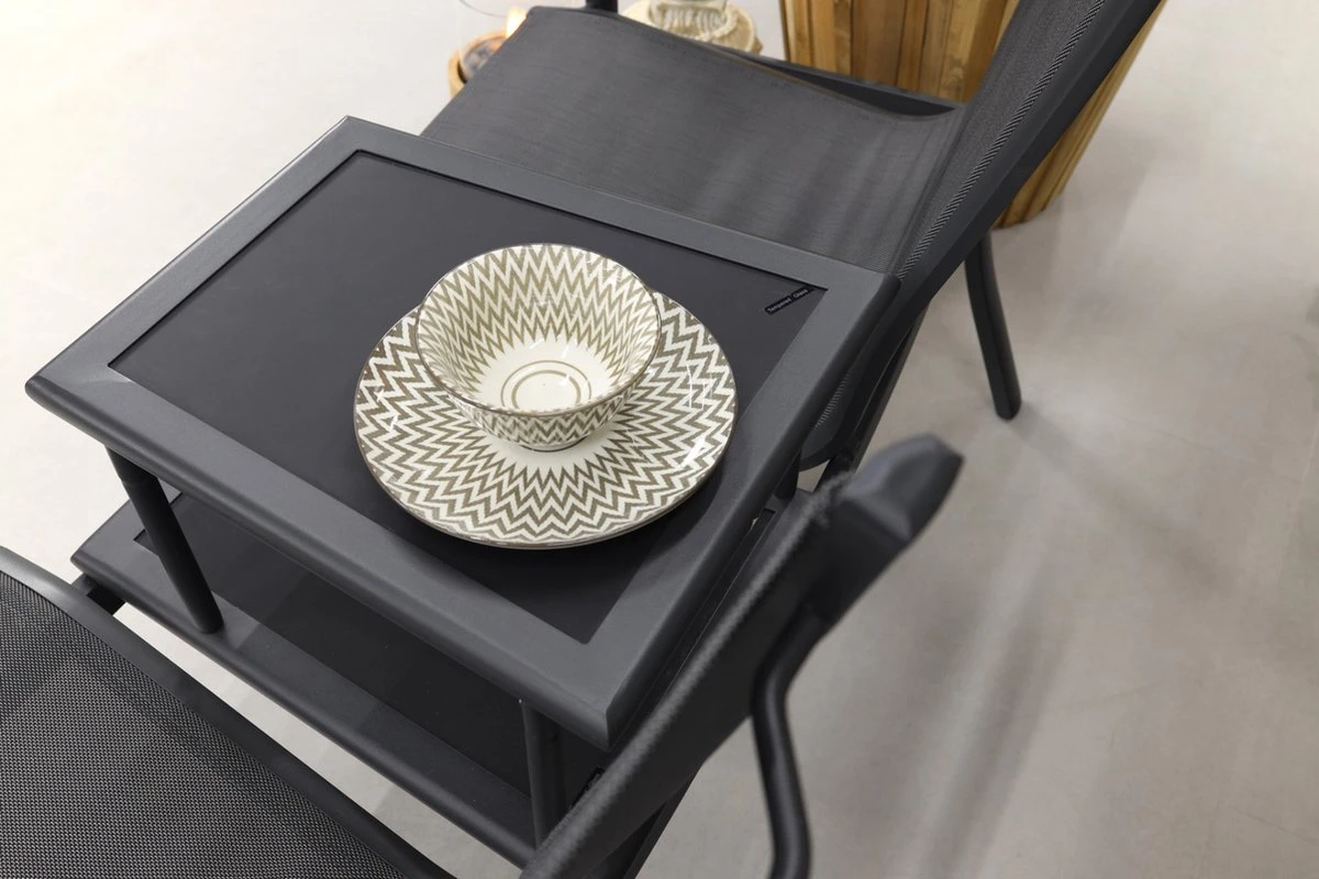 Tete-a-Tete Aluminium Tuinbank Felix - Afbeelding 7