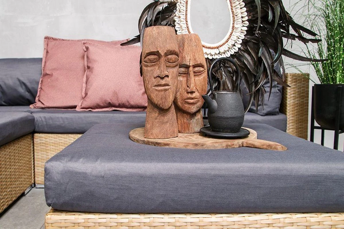 Fonteyn | Loungeset Rimini | Naturel - Afbeelding 10