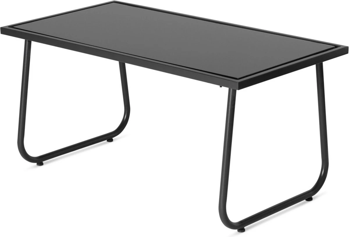 909 Outdoor Tuinset Camilla - 4-delig - Dubbele Zitbank - 2 Stoelen - Tafel - Stalenframe - Afbeelding 7