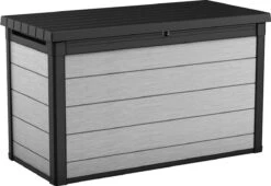 Keter Denali Opbergbox - 757L - 152x73x90cm - Grafiet
