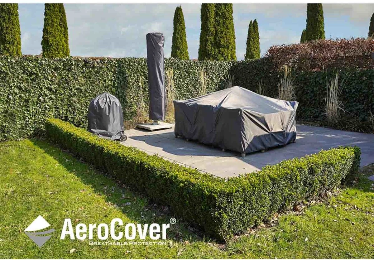 Aerocover Loungesethoes - L-vorm - L 255 X L 255 X B 100 X H 70 Cm - Afbeelding 7