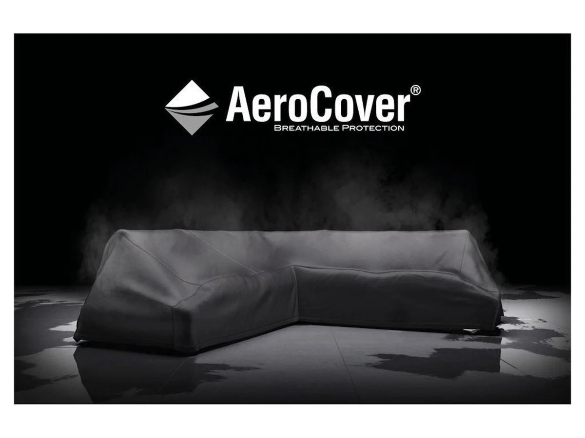Aerocover Loungesethoes - L-vorm - L 255 X L 255 X B 100 X H 70 Cm - Afbeelding 8