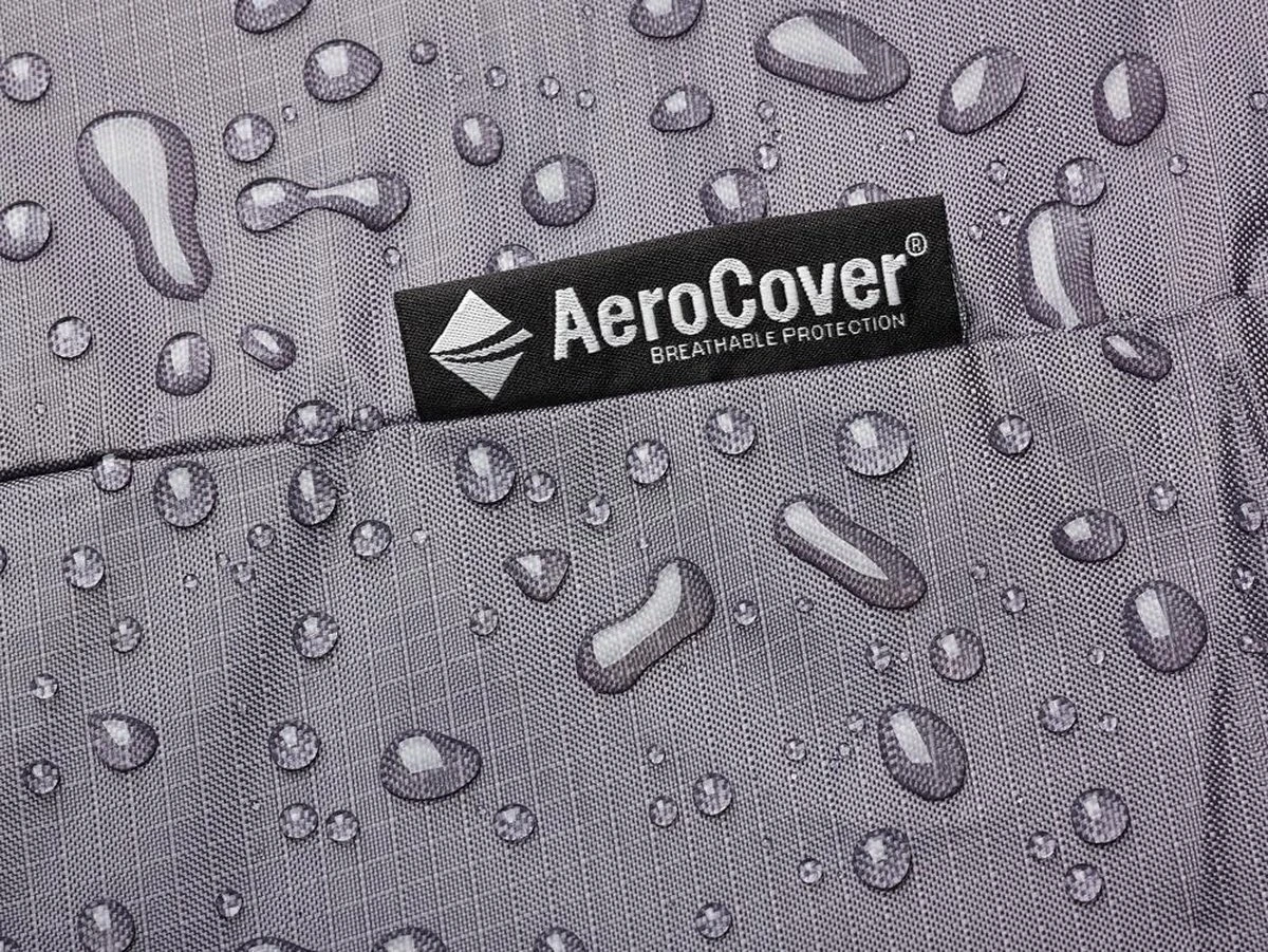 Aerocover Loungesethoes - L-vorm - L 255 X L 255 X B 100 X H 70 Cm - Afbeelding 18