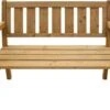 AXI Charlotte Tuinbank Van Hout 110 Cm - Bruin