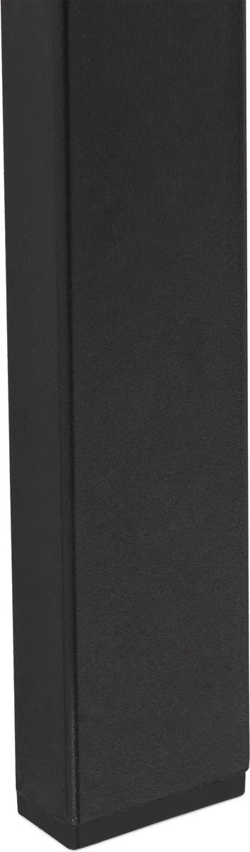 Relaxdays Tuinbank Met Kussen - 2 Zits Buitenbank Metaal - Balkonbank Kunststof - Voortuin - Afbeelding 7