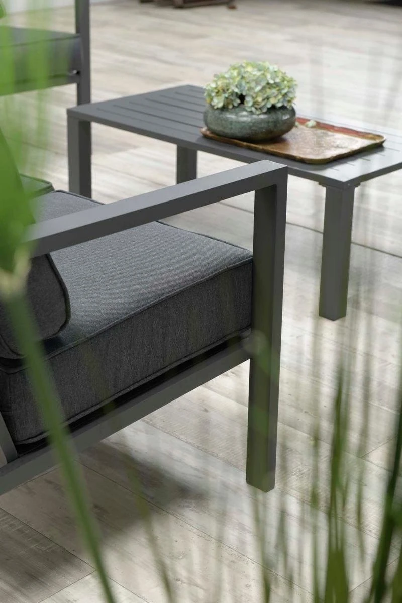 Garden Impressions Durban Loungeset - 4-delig - Zwart - Afbeelding 17