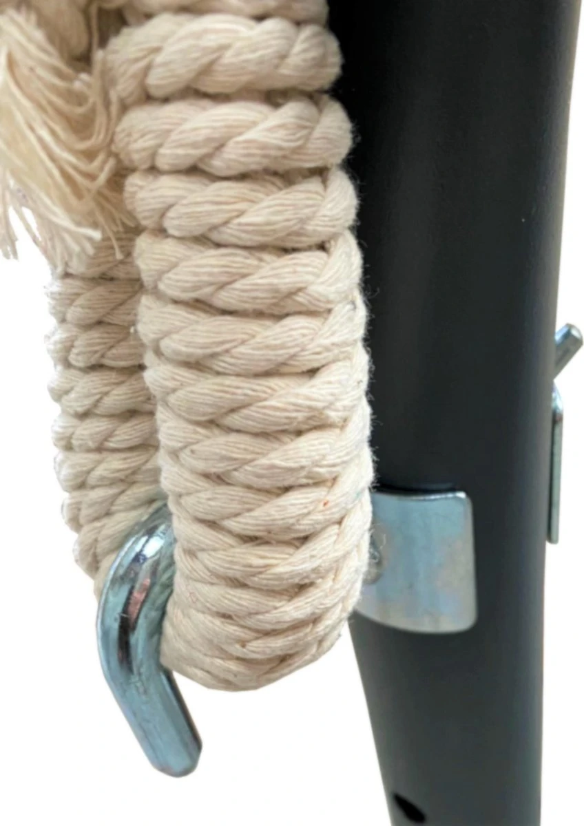 Rijoka Hangmat Met Standaard | Inclusief Doek | 300x120x110cm - Afbeelding 3